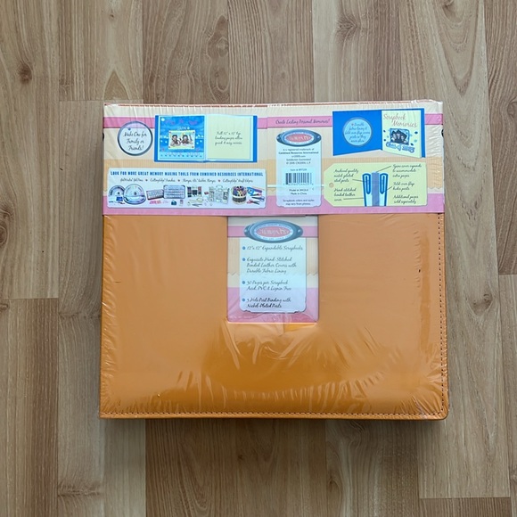 2 Pack Scrapbooks with Leather Cover - Picture 14 of 14